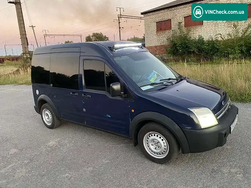 Ford Transit Connect 2003, фото з оголошення 2 з 16, VIN WF0UXXTTPU3C59487