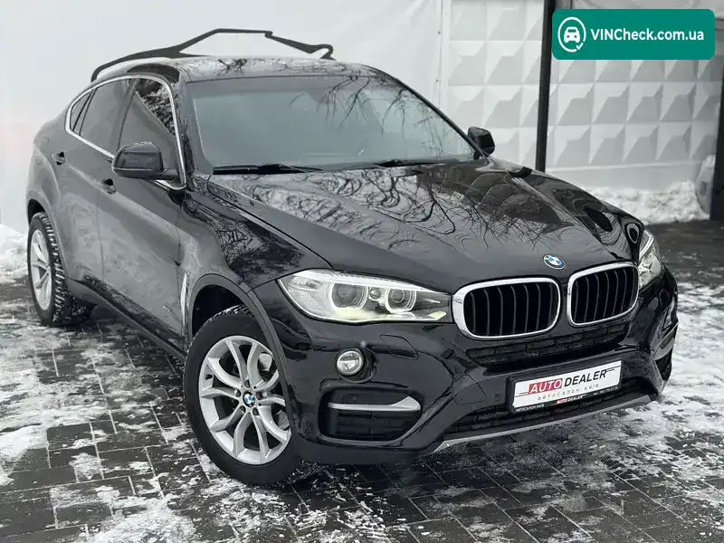 BMW X6 2014, фото з оголошення 1 з 21, VIN WBAKV210200N16409