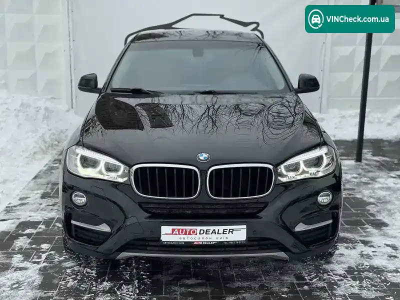 BMW X6 2014, фото з оголошення 2 з 21, VIN WBAKV210200N16409