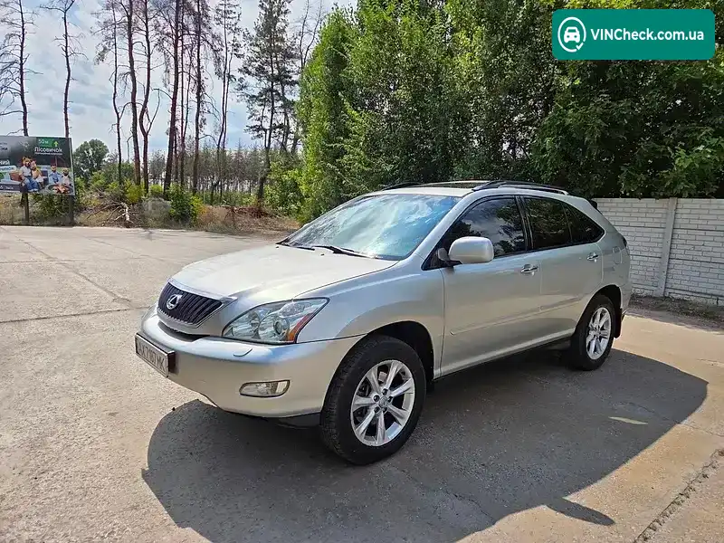 Lexus RX 2007, фото з оголошення 1 з 20, VIN 2T2HK31U58C064287