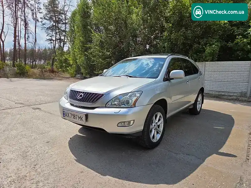 Lexus RX 2007, фото з оголошення 2 з 20, VIN 2T2HK31U58C064287