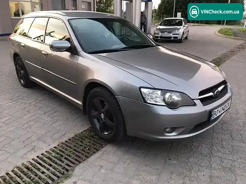 Subaru Legacy 2005, фото з оголошення 1 з 10, VIN JF1BP5LS56G047175