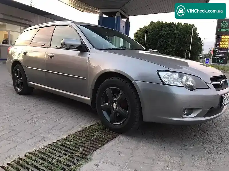 Subaru Legacy 2005, фото з оголошення 2 з 10, VIN JF1BP5LS56G047175