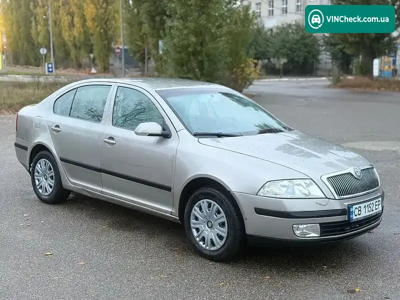 Skoda Octavia 2007, фото з оголошення 1 з 11, VIN TMBCA21Z378025750