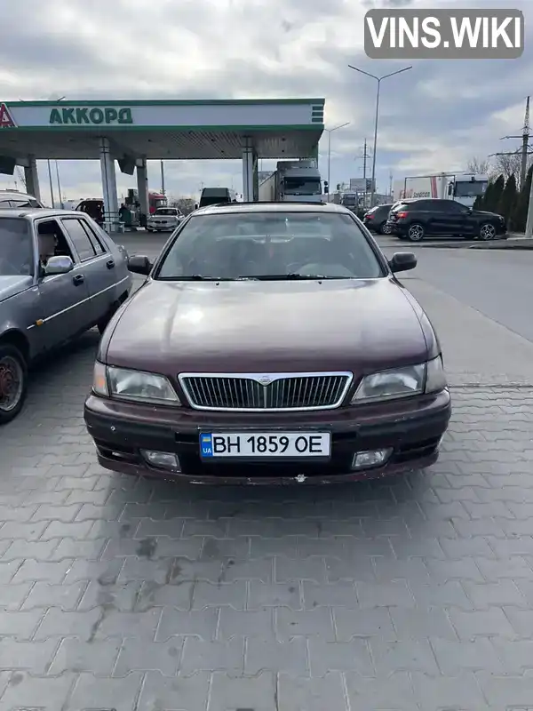 Nissan Maxima 1996, фото з оголошення 1 з 10, VIN JN1CCUA32Z0020538