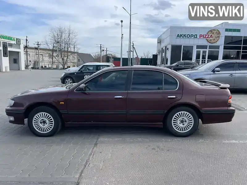 Nissan Maxima 1996, фото з оголошення 2 з 10, VIN JN1CCUA32Z0020538