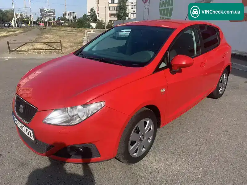 SEAT Ibiza 2011, фото з оголошення 1 з 20, VIN VSSZZZ6JZBR147198
