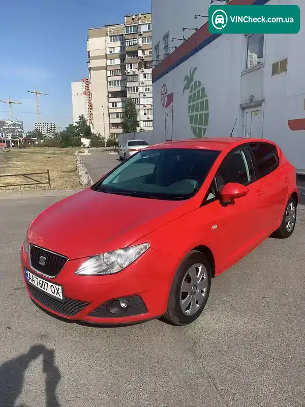 SEAT Ibiza 2011, фото з оголошення 2 з 20, VIN VSSZZZ6JZBR147198