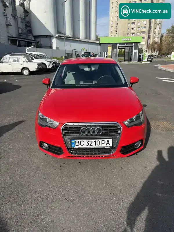 Audi A1 2010, фото з оголошення 1 з 14, VIN WAUZZZ8X7BB016011
