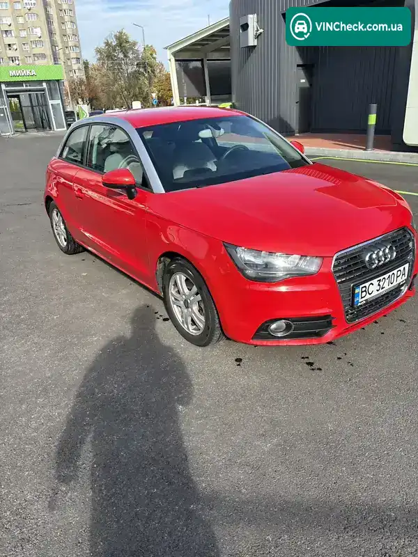Audi A1 2010, фото з оголошення 2 з 14, VIN WAUZZZ8X7BB016011