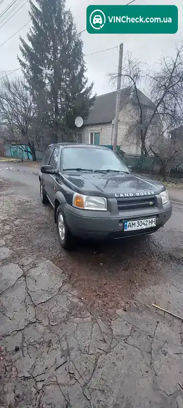 Land Rover Freelander 1999, фото з оголошення 1 з 17, VIN SALLNAAA8YA509526