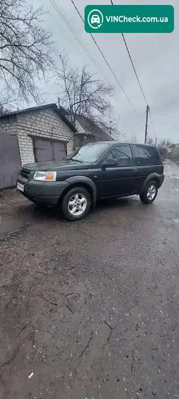 Land Rover Freelander 1999, фото з оголошення 2 з 17, VIN SALLNAAA8YA509526