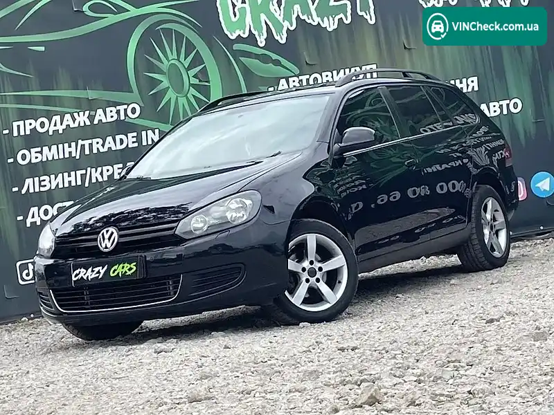 Volkswagen Golf 2010, фото з оголошення 1 з 20, VIN WVWZZZ1KZAM704133