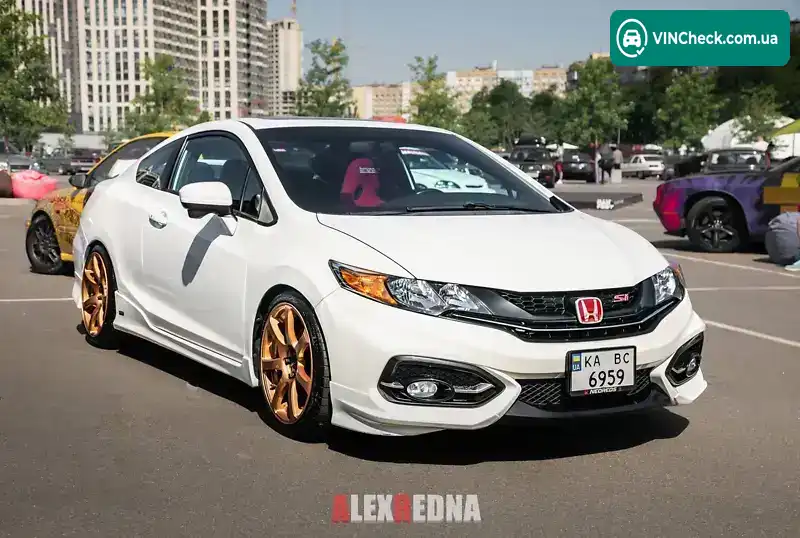 Honda Civic 2015, фото з оголошення 1 з 13, VIN 2HGFG4A57FH703995