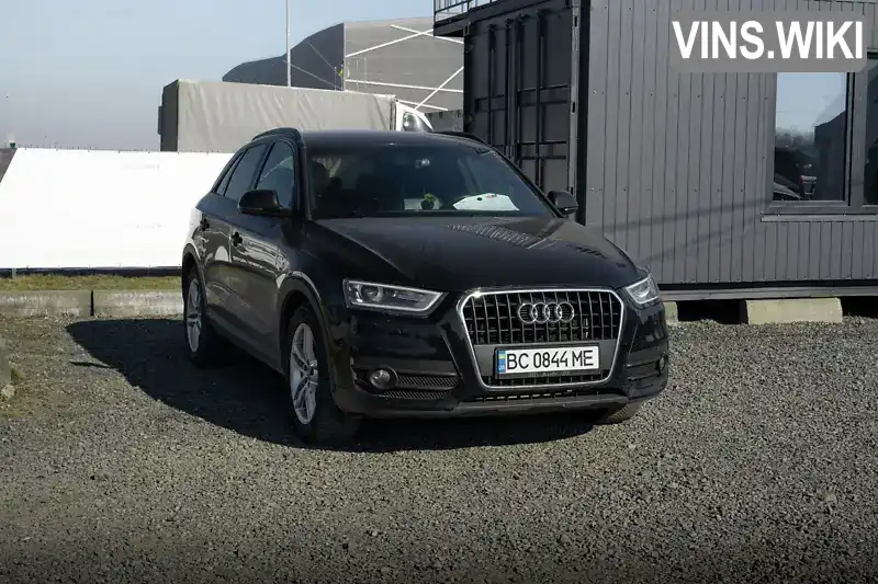 Audi Q3 2012, фото з оголошення 1 з 19, VIN WAUZZZ8UXDR033577