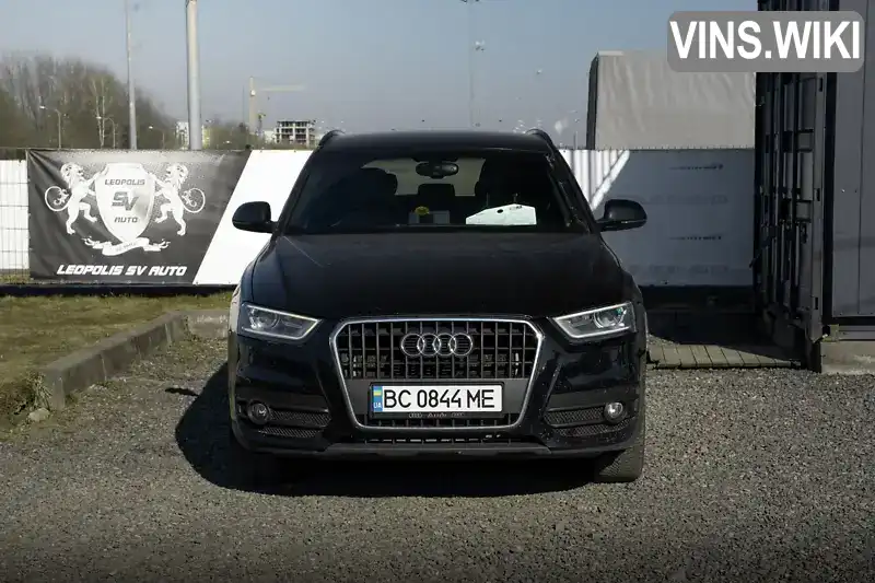 Audi Q3 2012, фото з оголошення 2 з 19, VIN WAUZZZ8UXDR033577