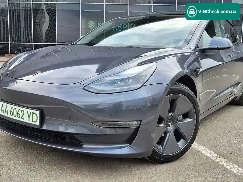 Tesla Model 3 2022, фото з оголошення 1 з 18, VIN 5YJ3E1EA6PF426955