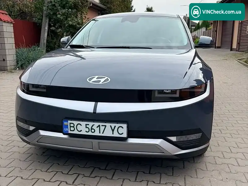 Hyundai Ioniq 5 2023, фото з оголошення 2 з 20, VIN KM8KN4DE3RU264743