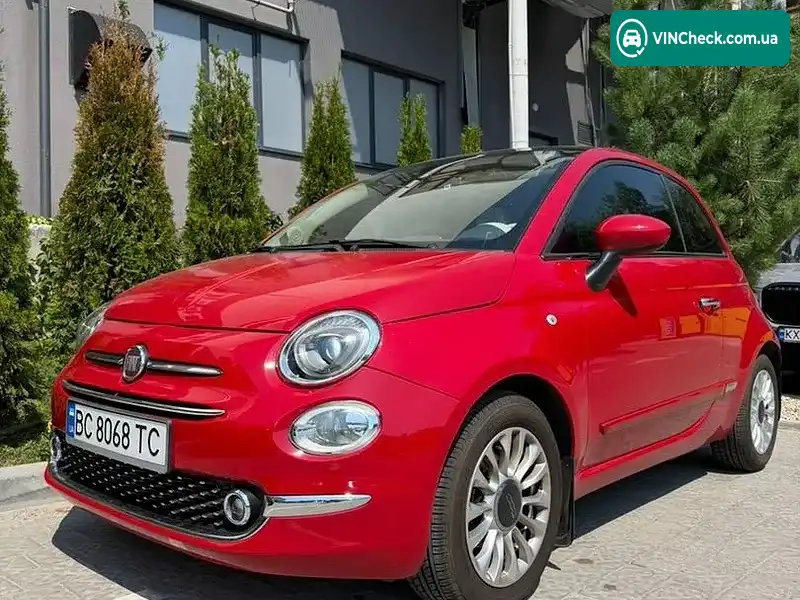 Fiat 500 2016, фото з оголошення 1 з 10, VIN ZFA3120000J647917