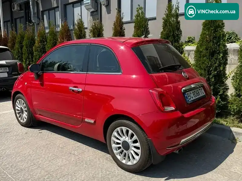 Fiat 500 2016, фото з оголошення 2 з 10, VIN ZFA3120000J647917