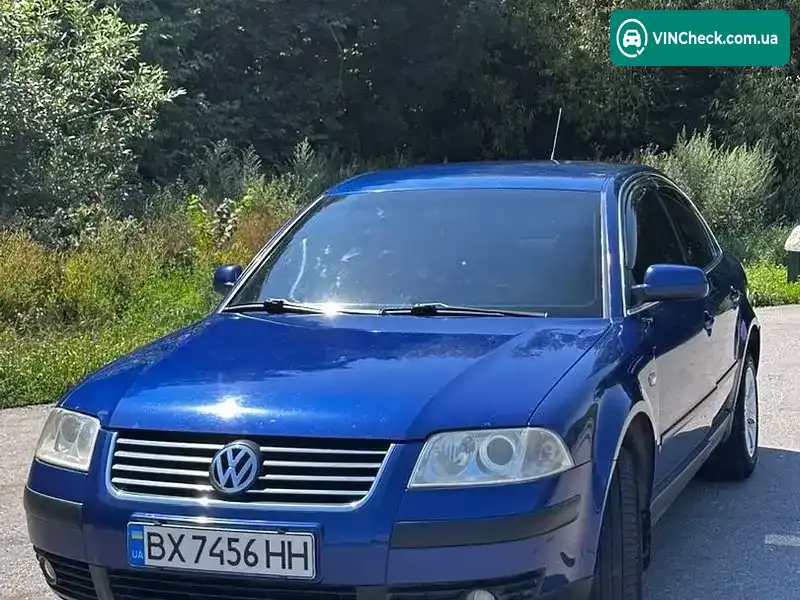 Volkswagen Passat 2001, фото з оголошення 1 з 14, VIN WVWZZZ3BZ1P072429