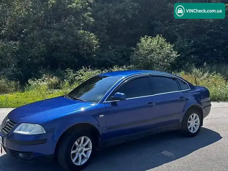 Volkswagen Passat 2001, фото з оголошення 2 з 14, VIN WVWZZZ3BZ1P072429
