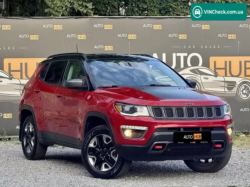 Jeep Compass 2017, фото з оголошення 1 з 20, VIN 3C4NJDDB6HT666283