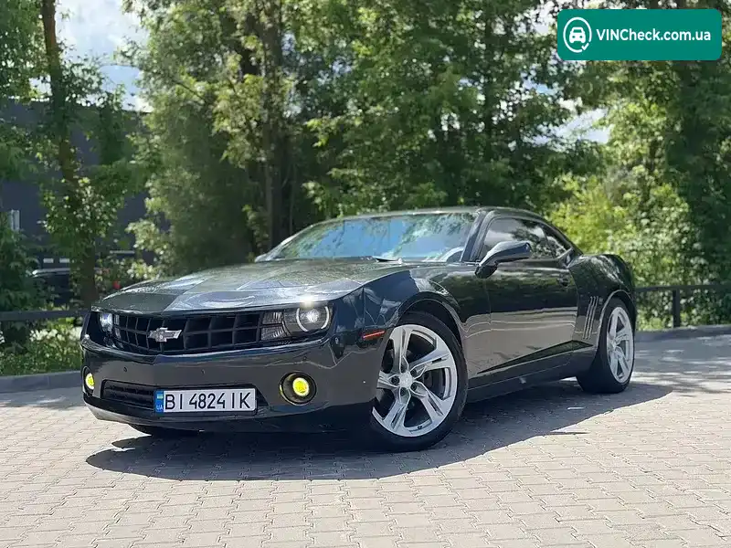 Chevrolet Camaro 2012, фото з оголошення 1 з 20, VIN 2G1FA1E32D9133640