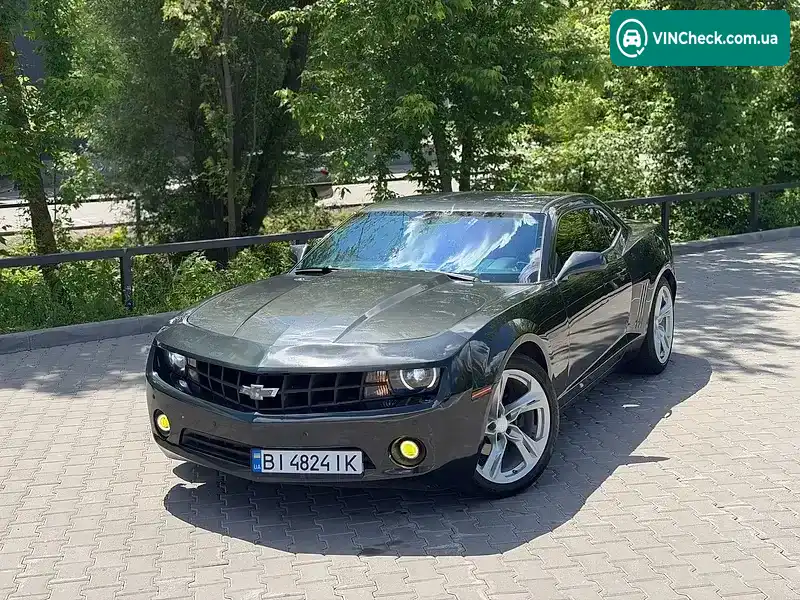 Chevrolet Camaro 2012, фото з оголошення 2 з 20, VIN 2G1FA1E32D9133640