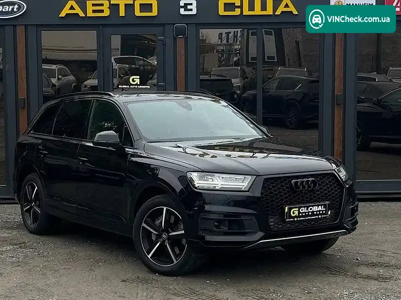 Audi Q7 2017, фото з оголошення 1 з 20, VIN WA1LAAF71HD056502