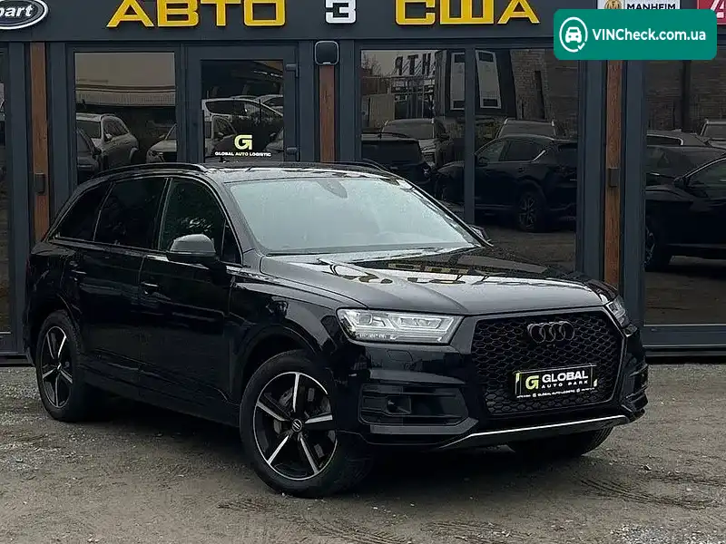 Audi Q7 2017, фото з оголошення 2 з 20, VIN WA1LAAF71HD056502