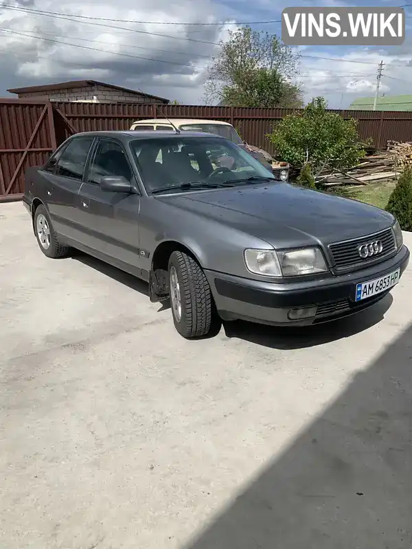 Audi 100 1992, фото з оголошення 1 з 15, VIN WAUZZZ4AZNN027864