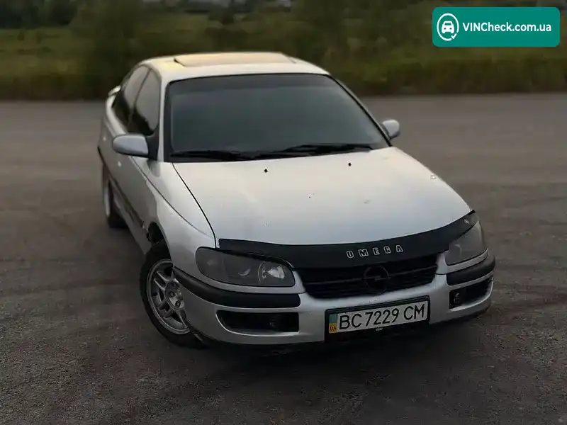 Opel Omega 1998, фото з оголошення 1 з 20, VIN W0L000017L1265880