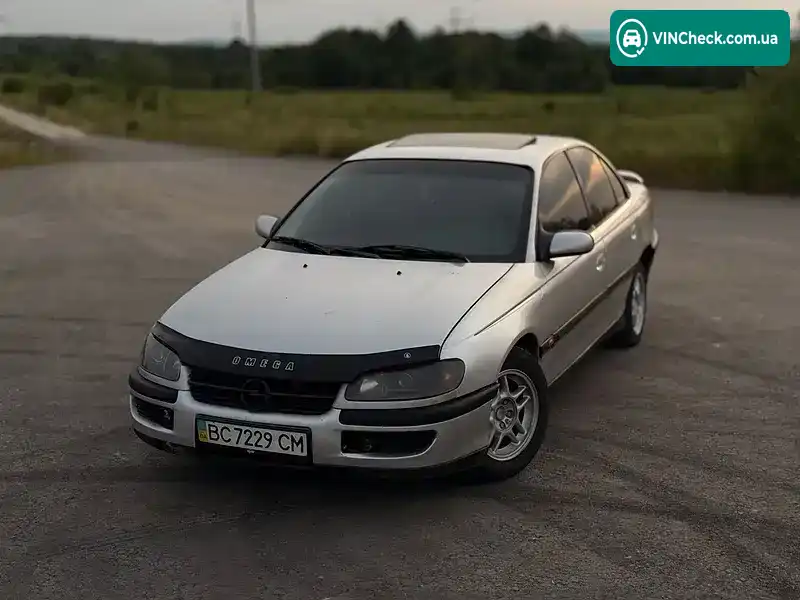 Opel Omega 1998, фото з оголошення 2 з 20, VIN W0L000017L1265880