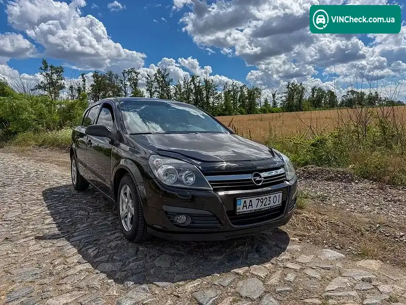 Opel Astra 2007, фото з оголошення 1 з 18, VIN W0L0AHL4875077647
