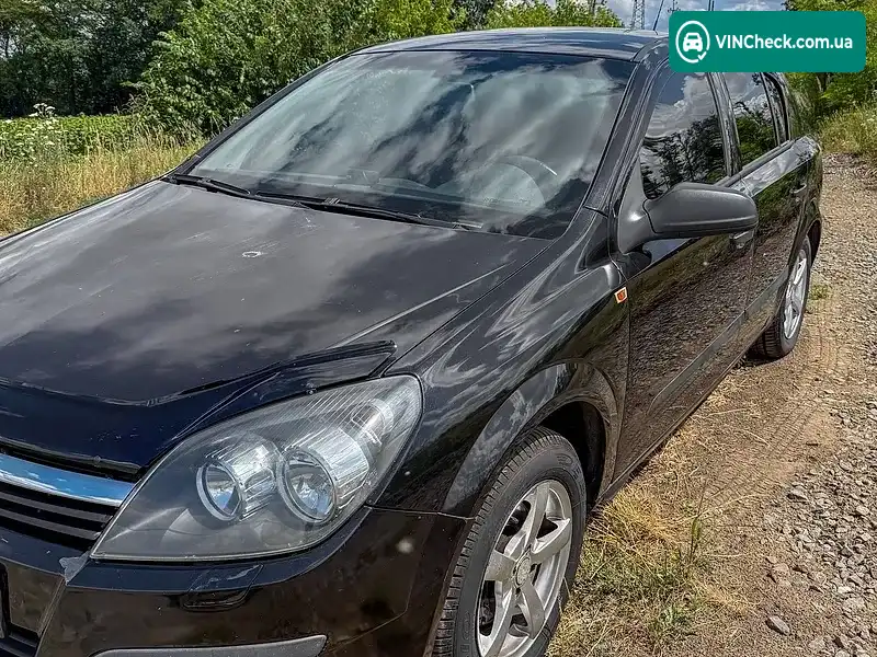 Opel Astra 2007, фото з оголошення 2 з 18, VIN W0L0AHL4875077647