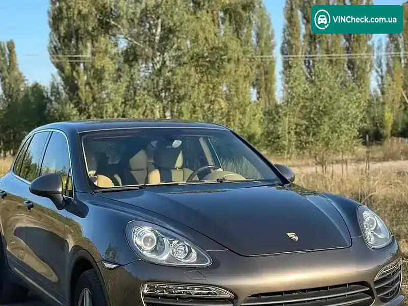 Porsche Cayenne 2012, фото з оголошення 1 з 20, VIN WP1ZZZ92ZCLA32879