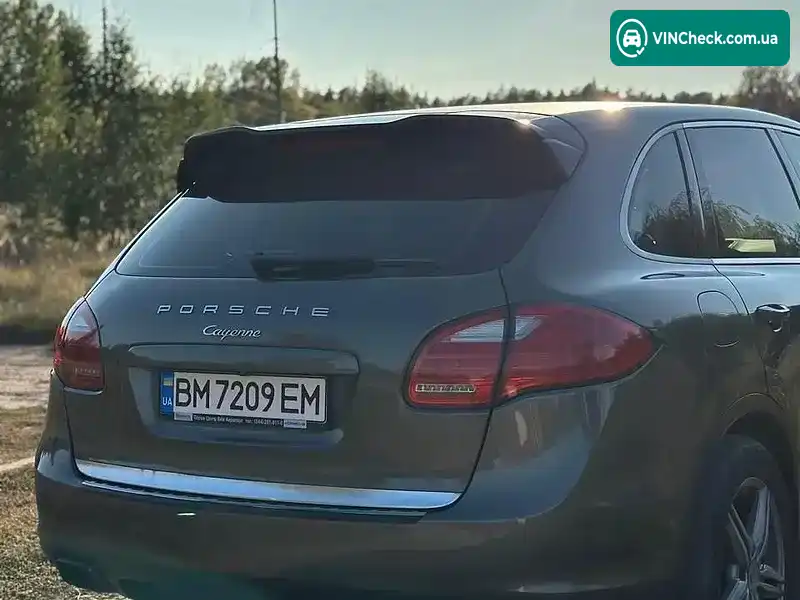 Porsche Cayenne 2012, фото з оголошення 2 з 20, VIN WP1ZZZ92ZCLA32879