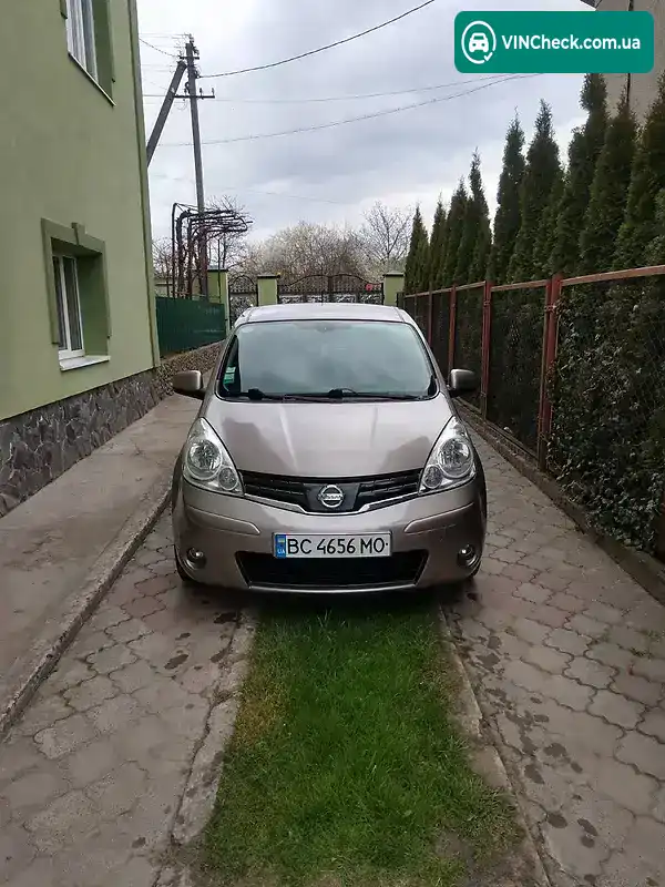 Nissan Note 2010, фото з оголошення 1 з 13, VIN SJNFDAE11U2074901