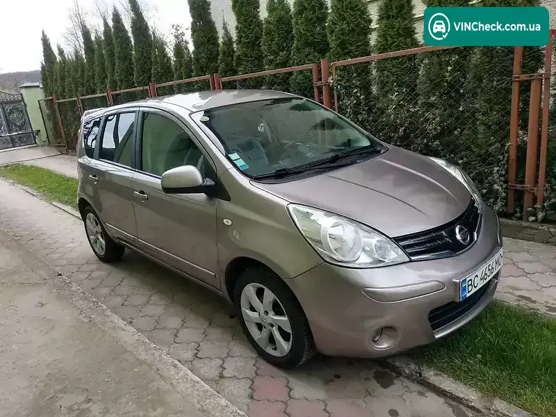 Nissan Note 2010, фото з оголошення 2 з 13, VIN SJNFDAE11U2074901