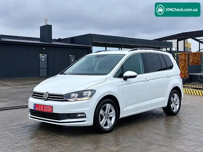 Volkswagen Touran 2021, фото з оголошення 1 з 20, VIN WVGZZZ1TZMW039532
