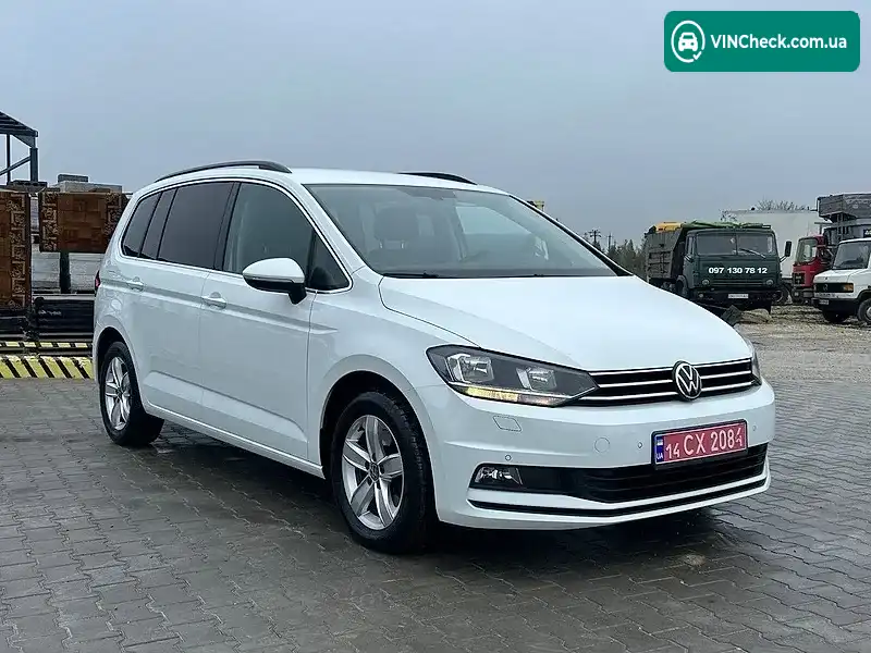 Volkswagen Touran 2021, фото з оголошення 2 з 20, VIN WVGZZZ1TZMW039532