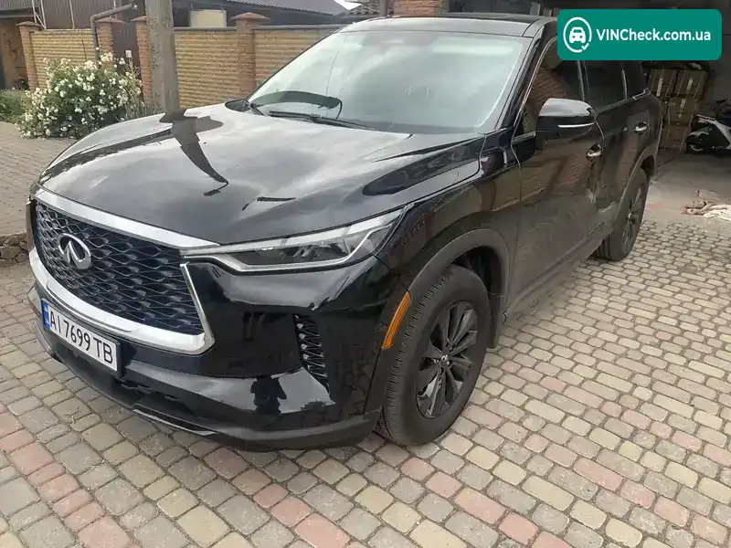 Infiniti QX60 2022, фото з оголошення 1 з 21, VIN 5N1DL1ER0NC338618