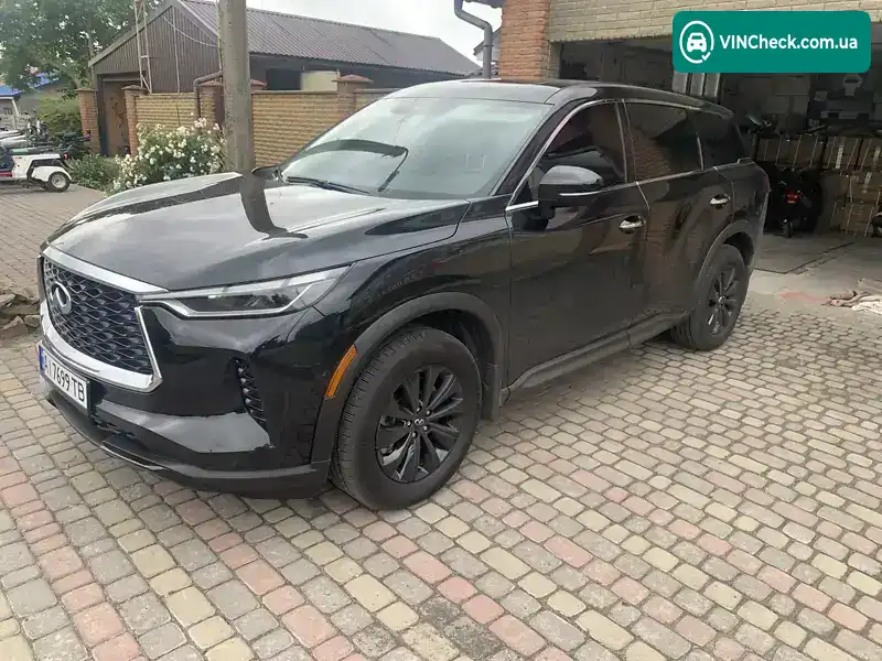 Infiniti QX60 2022, фото з оголошення 2 з 21, VIN 5N1DL1ER0NC338618