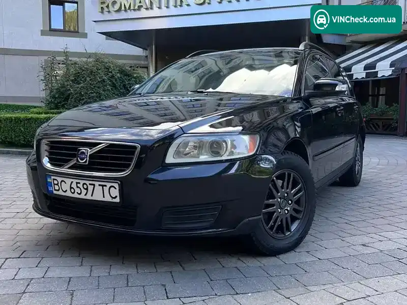Volvo V50 2008, фото з оголошення 1 з 20, VIN YV1MW765292452188