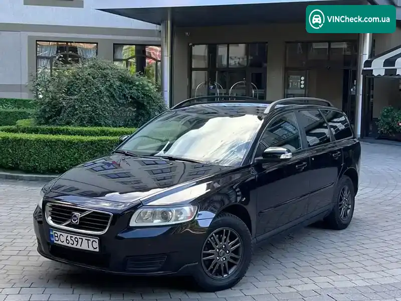 Volvo V50 2008, фото з оголошення 2 з 20, VIN YV1MW765292452188