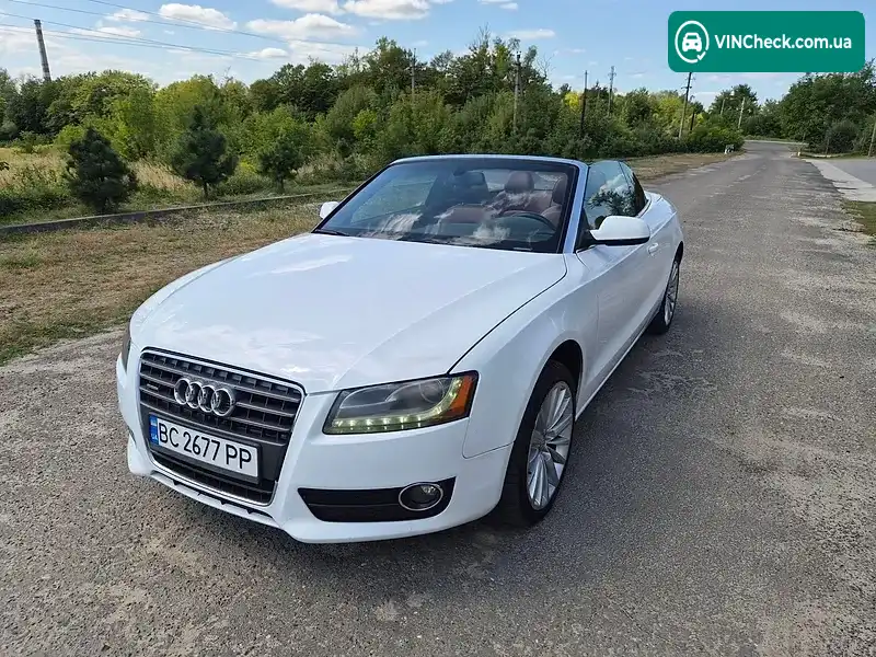 Audi A5 2011, фото з оголошення 1 з 20, VIN WAULFAFH3BN012757