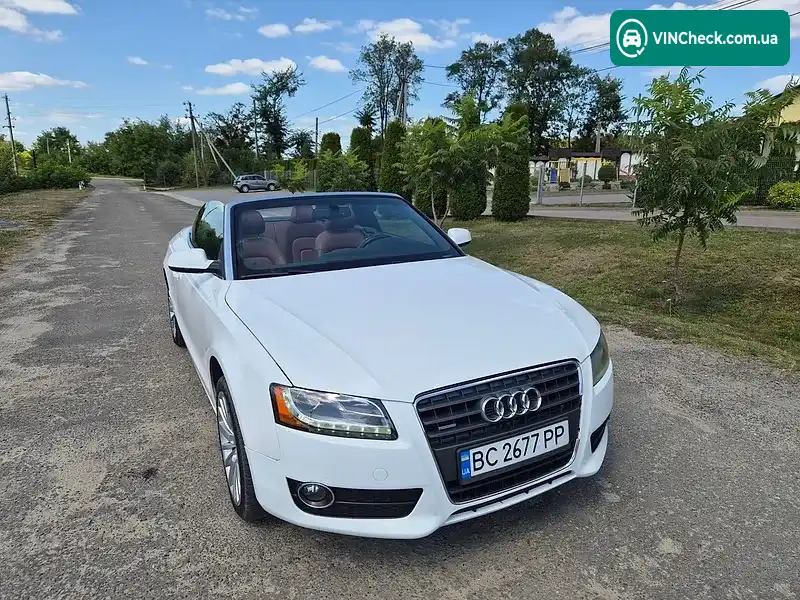 Audi A5 2011, фото з оголошення 2 з 20, VIN WAULFAFH3BN012757