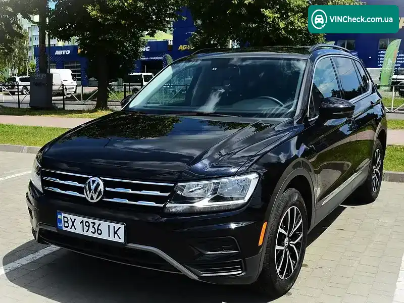 Volkswagen Tiguan 2020, фото з оголошення 1 з 21, VIN 3VV2B7AX5MM019493