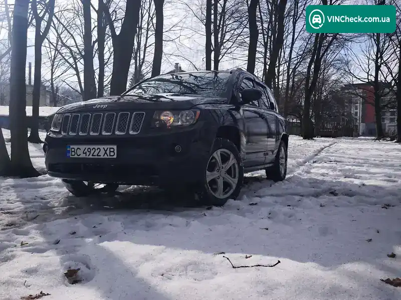 Jeep Compass 2013, фото з оголошення 1 з 11, VIN 1C4NJDEB1ED641839